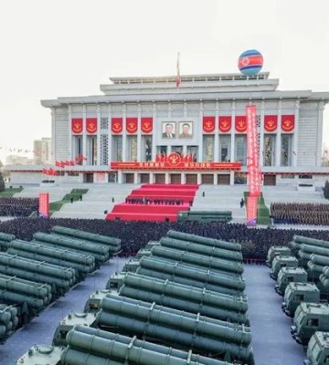 Ядерний арсенал КНДР перевищує можливості протиракетної оборони США – Bloomberg