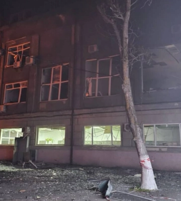 Россия ударила по больнице и заповеднику в Одесской области, есть пострадавшие