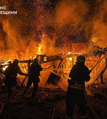 Россия массированно ударила по Одесской области: разрушены больница и дома, есть пострадавшие