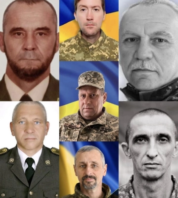 На Рівненщині в останню земну дорогу провели захисників України