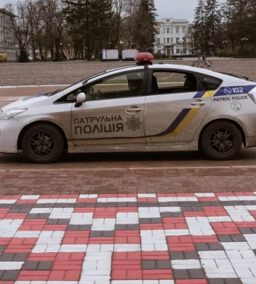 В Хмельницком задержали мужчину, открывшего стрельбу посреди улицы