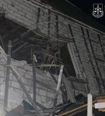 Росія вгатила по АЗС у Харкові