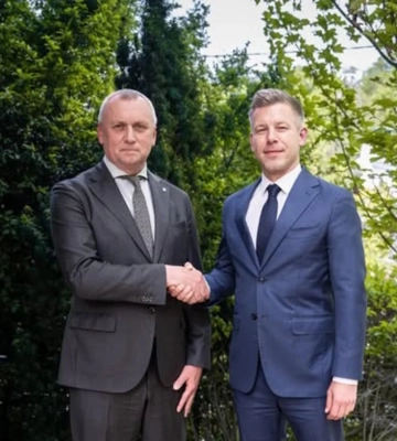 Права венгров в Украине не ущемляют - глава Берегово во время встречи с Мадьяром
