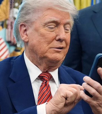 Рейтинг схвалення Трампа впав до рекордно низького рівня, - Reuters