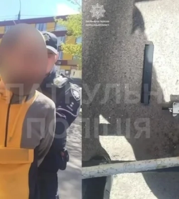 В Хмельницком задержали мужчину, открывшего стрельбу посреди улицы