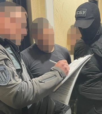 "Таксі для військових 24/7 Запоріжжя": підполковника Нацгвардії підозрюють у сприянні дезертирству