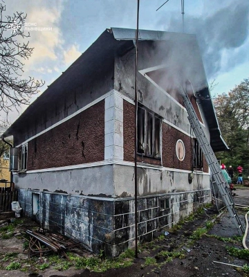 Трагедія на Львівщині: під час пожежі в житловому будинку загинули двоє чоловіків, - ФОТО