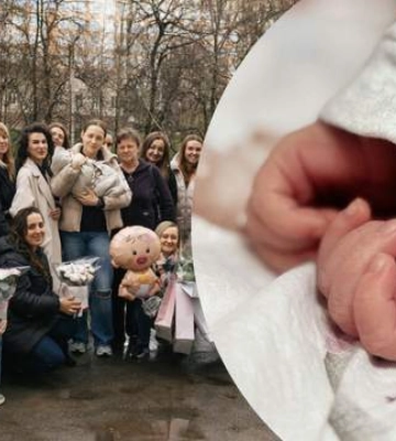 Очень похожа на папу: у погибшего командира ССО родилась дочь
