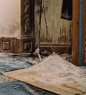 У Львові зафіксували спробу підпалу мечеті: розслідування триває