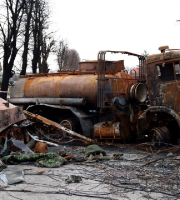 У Хабаровському краї скоїли замах на «м'ясника Бучі» генерала Омурбекова