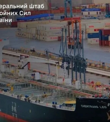 Полювання за MARQUISE: морські дрони ЗСУ уразили підсанкційний танкер у Чорному морі