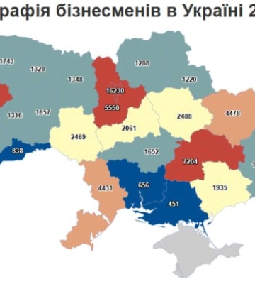 Кожен п’ятий бізнесмен: Одещина серед лідерів за кількістю підприємців