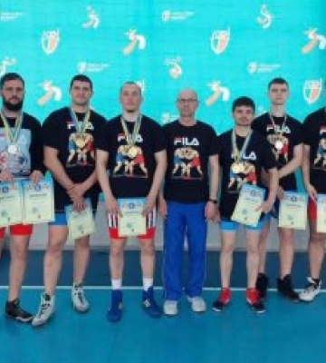 Спортсмени Миколаївщини – переможці та призери чемпіонату України з боротьби серед осіб з порушеннями слуху