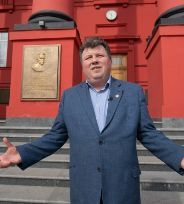 Міносвіти звільнило ректора КНУ ім. Шевченка Бугрова у зв’язку із закінченням контракту