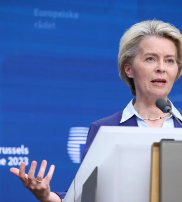 Фон дер Ляйен после атаки рф анонсировала обсуждение усиления ПВО Украины на саммите НАТО в Анкаре