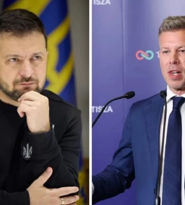 Офіс президента відповів на заклики Петера Мадяра зустрітися із Зеленським на Закарпатті