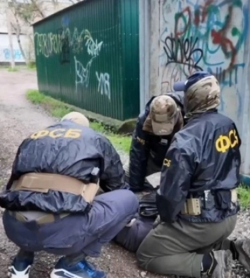 Росіяни заявили про затримання у Криму "українського агента", який планував "теракт" і "диверсії"