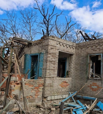 Семь раненых, разрушены дома: в ГСЧС показали последствия обстрела Харьковщины