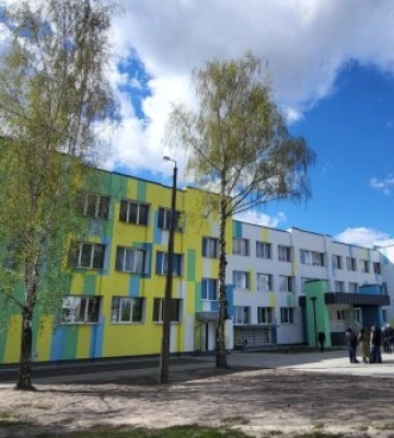 На Волині завершили термомодернізацію ліцею за гроші Європейського інвестиційного банку