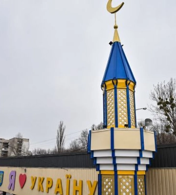 У Львові намагалися підпалити мечеть «коктейлями Молотова»