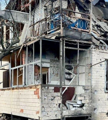 Оккупанты почти 90 раз атаковали Днепропетровщину: двое погибших, есть раненый