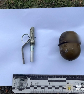 На Вінниччині знешкодили гранату та два снаряди