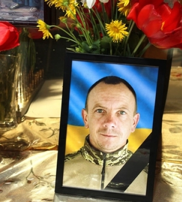 На Волині в останній земний шлях провели захисника Андрія Климюка 