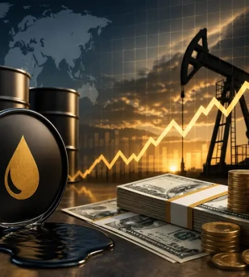 Ціна на нафту Brent зросла до максимуму з 2022 року