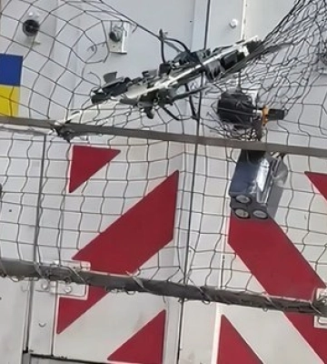 Росіяни вдарили FPV-дроном по евакуаційній групі у Дружківці. ФОТОрепортаж