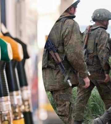 У росіян тотальний дефіцит пального на Херсонщині після ударів по Криму