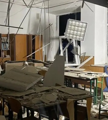 Російська атака на Одесу: дрони пошкодили дитсадок та житлові будинки, є постраждалі
