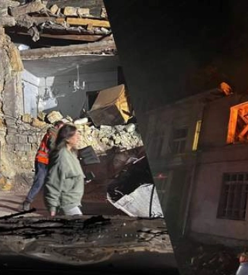 Масштабна атака по Одесі: 16 постраждалих, медики борються за життя 2 людей