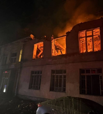 Одессу атаковали две волны дронов: есть разрушения, много пострадавших 