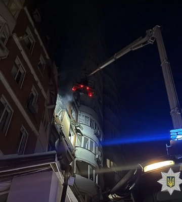Війська РФ вдарили по Одесі дронами, 6 людей постраждали – МВА