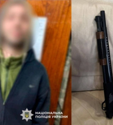 У Києві затримали військового у СЗЧ, який ходив супермаркетом та лякав людей рушницею