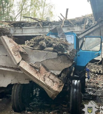 На Чернігівщині є постраждалі унаслідок ударів РФ. Пошкоджена сільгосптехніка