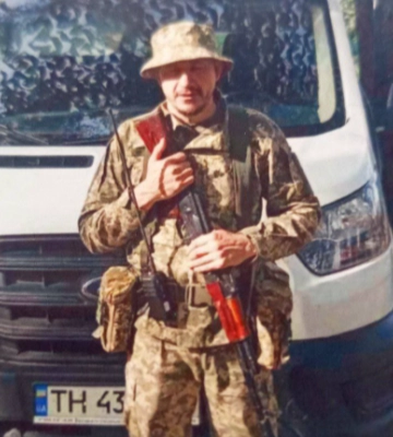 На Волині поховають 39-річного Героя Сергія Кіпеня. Просять гідно провести в останню путь