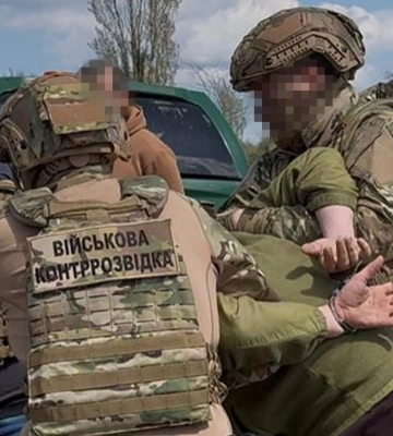 СБУ затримала інформатора гру рф, який наводив реактивні дрони рашистів по Дніпропетровщині