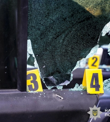 Стрілянина на Рівненщині: поранено військового та поліцейського, нападника шукають
