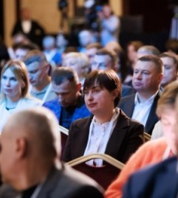 Прикарпаття долучилося до ІІ Міжнародного форуму згуртованості у Києві