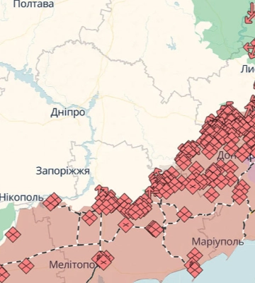 Большинство украинцев категорически против вывода ВСУ из Донецкой области в обмен на гарантии безопасности – КМИС