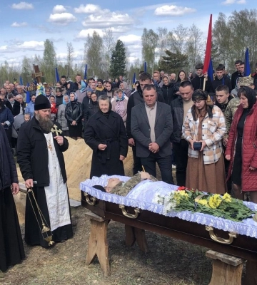На Волині попрощалися із військовослужбовцем Олександром Будніком