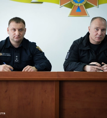Заступником керівника ДСНС Закарпаття став Євген Праслов