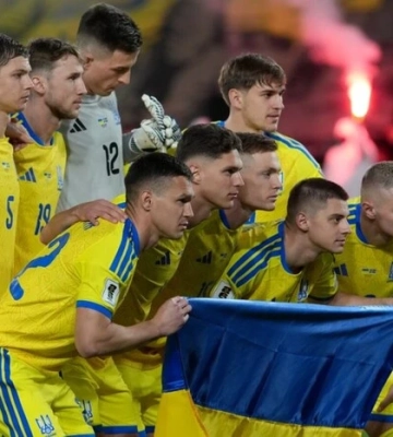 Збірна України з футболу зіграє товариський матч із Данією