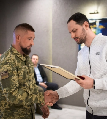 На Рівненщині відзначили прикордонників з нагоди професійного свята (ФОТО)