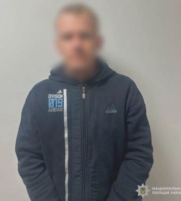 В Індустріальному районі Харкова поліція викрила злодія