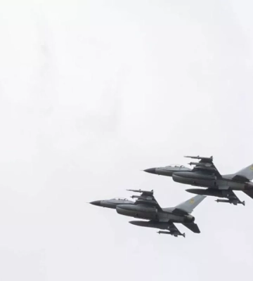Румынский F-16 сбил уже третий российский дрон над своей территорией