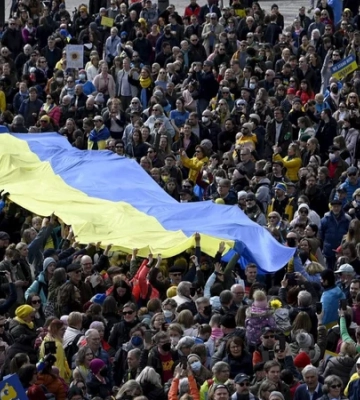 Большинство украинцев категорически отвергают передачу всей Донецкой области России в обмен на гарантии безопасности — опрос