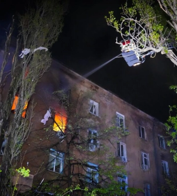 Який стан постраждалих від російського обстрілу по Одесі у ніч на 30 квітня