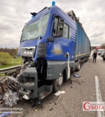 ДТП на трасі М-06 біля Коростишева: рух у бік Житомира частково обмежений